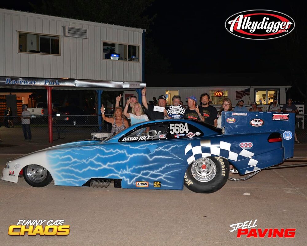 Funny Car Chaos!