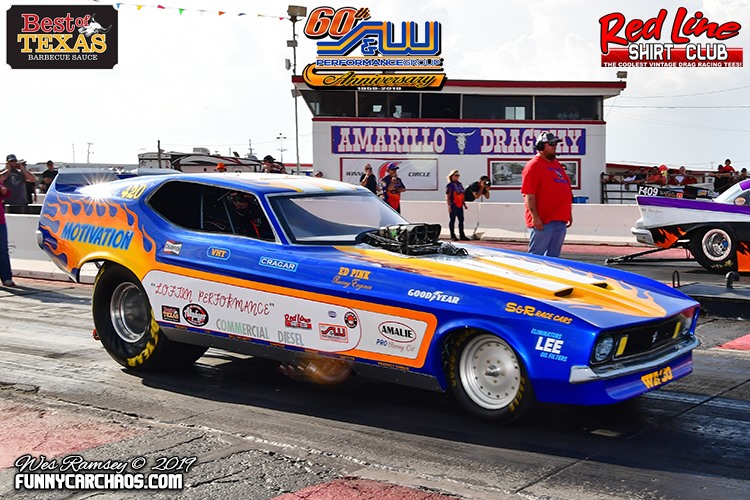 2019 AMARILLO DRAGWAY - THE ONE..THE ONLY...FUNNY CAR CHAOS!