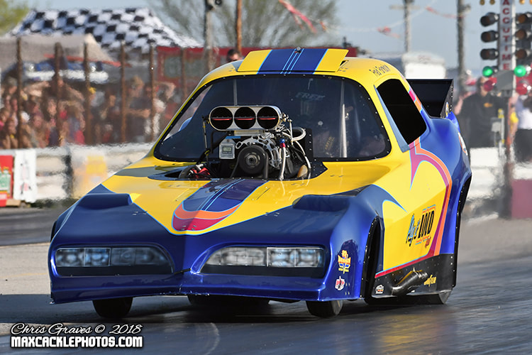 Penwell Knights Raceway The One The Only Funny Car Chaos