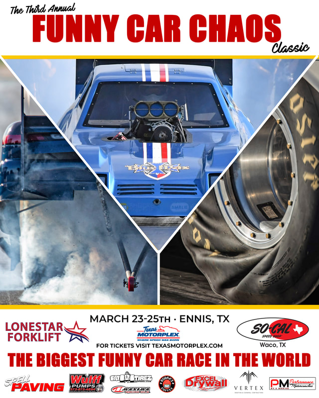 FUNNY CAR CHAOS CLASSIC