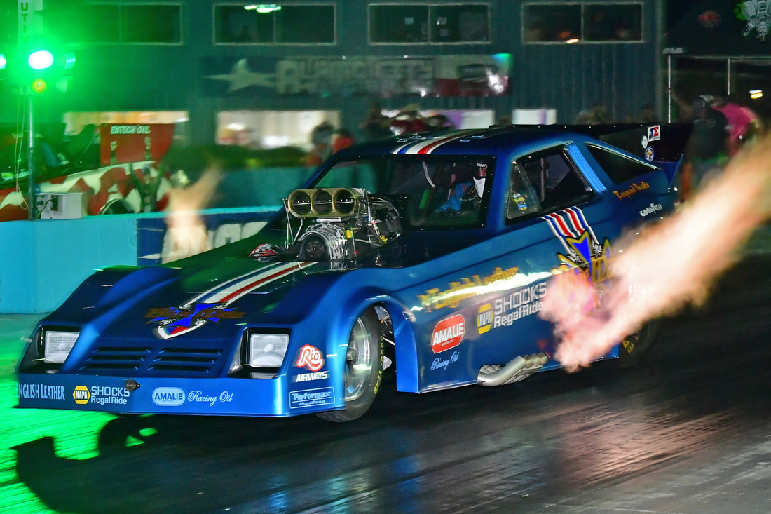 Funny Car Chaos!