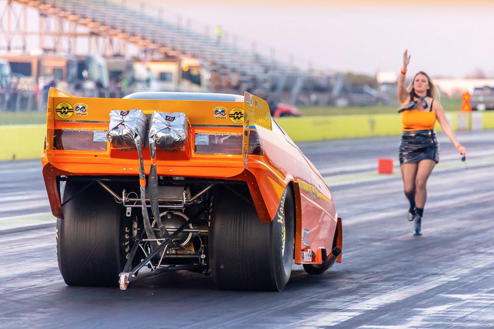 Funny Car Chaos!