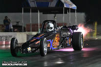 Amarillo Dragway The One The Only Funny Car Chaos