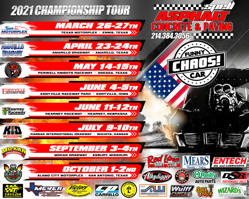 Funny Car Chaos!