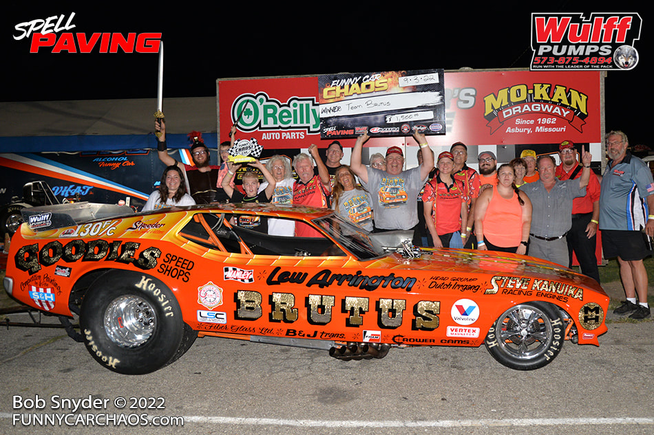 Funny Car Chaos!