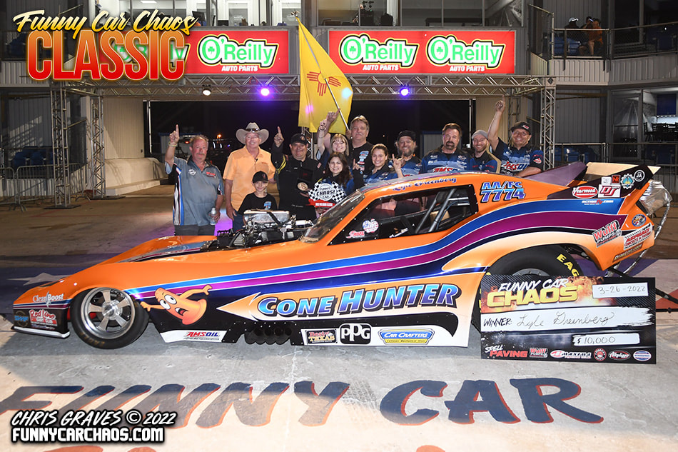 Funny Car Chaos!