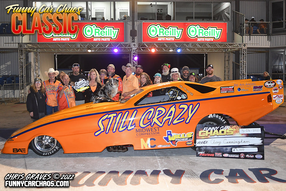 Funny Car Chaos!